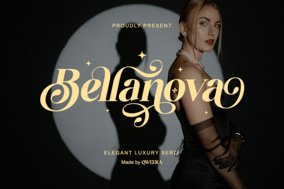 Bellanova Font - Featured Image
