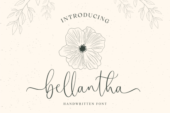 Bellantha Font - Featured Image