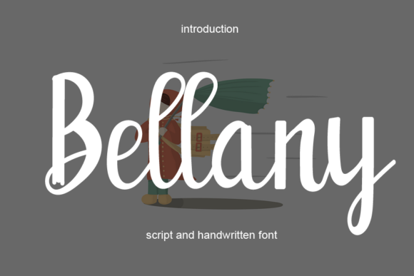 Bellany Font - Featured Image