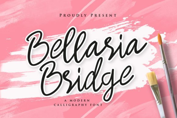 Bellaria Bridge Font - Featured Image