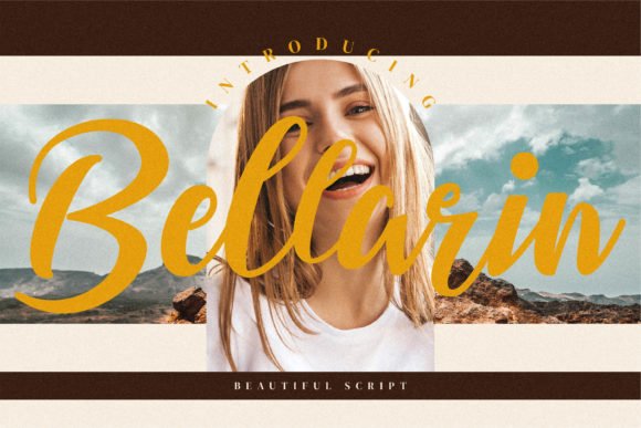 Bellarin Font - Featured Image