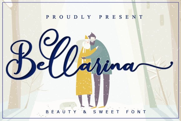 Bellarina Font - Featured Image