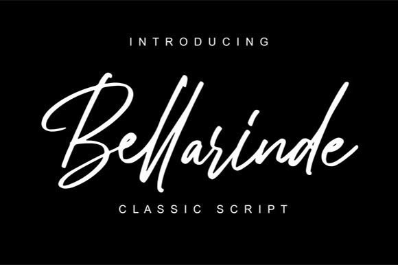 Bellarinde Font - Featured Image