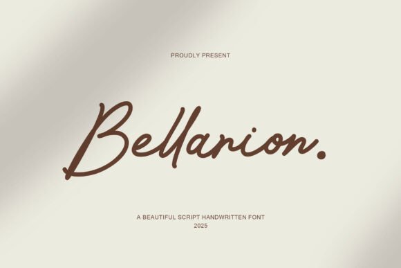Bellarion Font - Featured Image