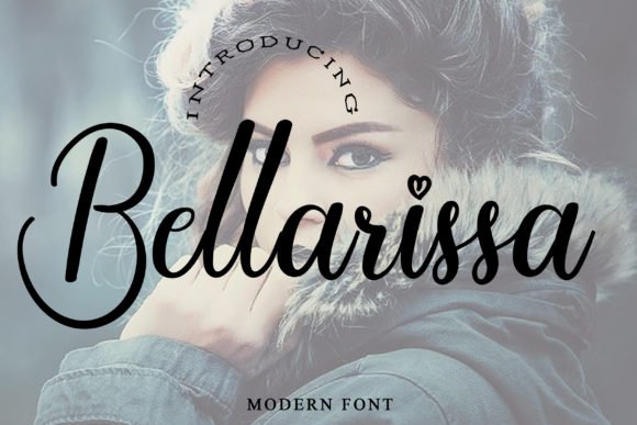 Bellarissa Font - Featured Image