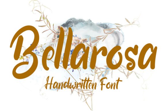 Bellarosa Font - Featured Image