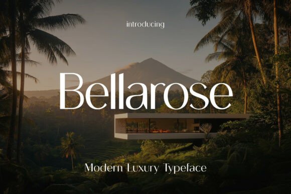 Bellarose Font - Featured Image