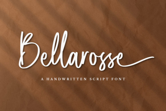 Bellarosse Font - Featured Image