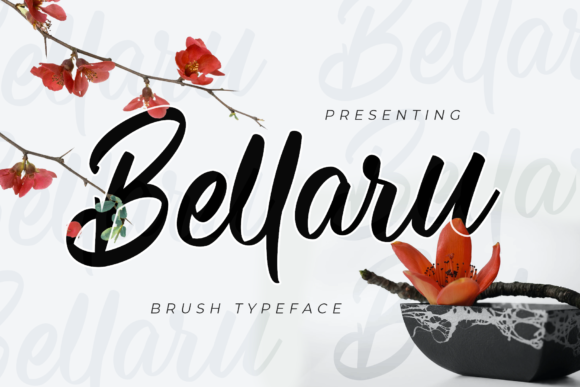 Bellaru Font - Featured Image