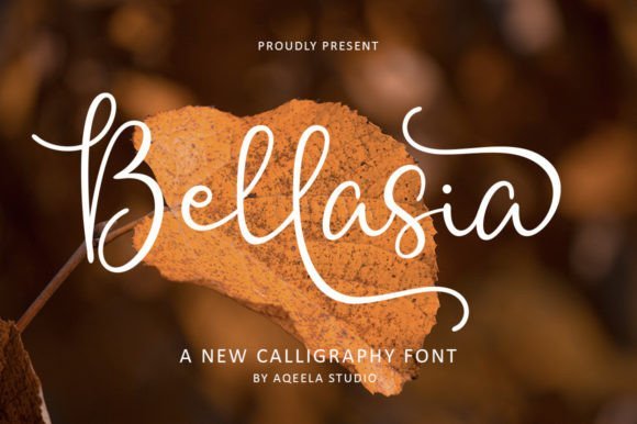 Bellasia Font - Featured Image