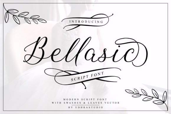 Bellasic Font - Featured Image