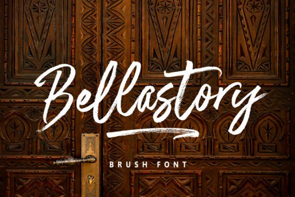 Bellastory Font - Featured Image