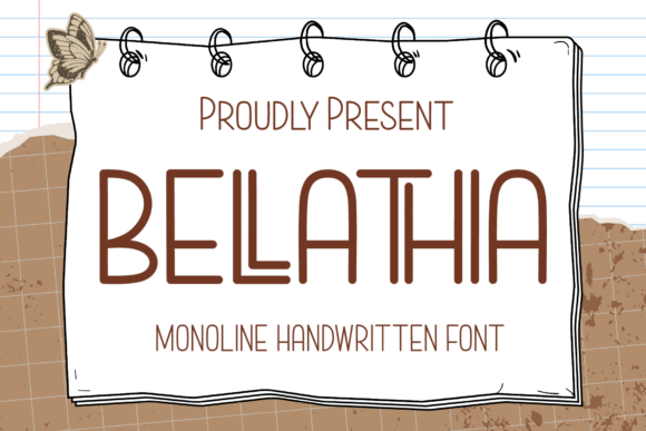 Bellathia Font - Featured Image