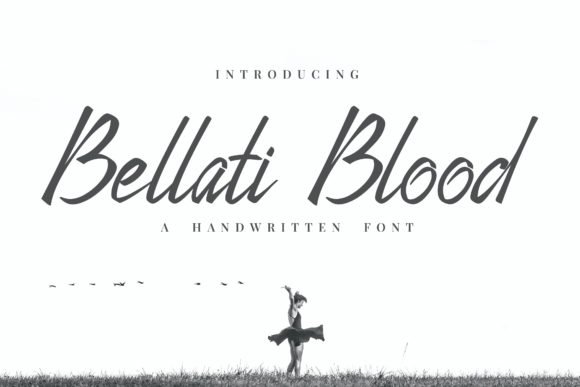 Bellati Blood Font - Featured Image