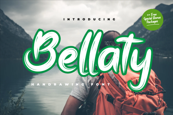 Bellaty Font - Featured Image