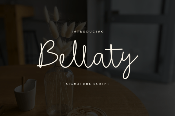 Bellaty Font - Featured Image