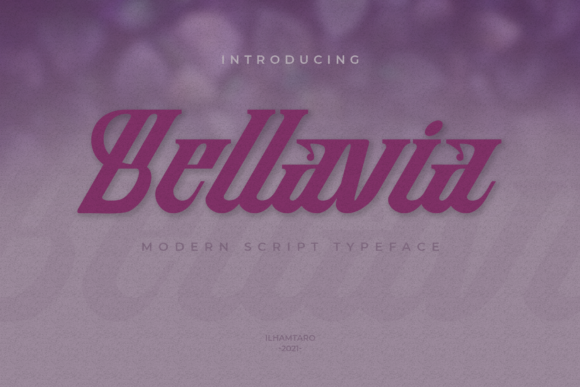 Bellavia Font - Featured Image