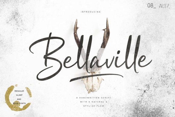 Bellavile Font - Featured Image