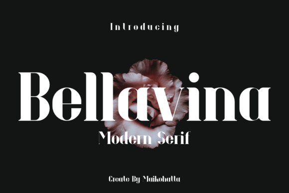 Bellavina Font - Featured Image