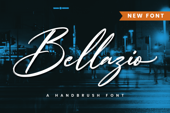 Bellazio Font - Featured Image