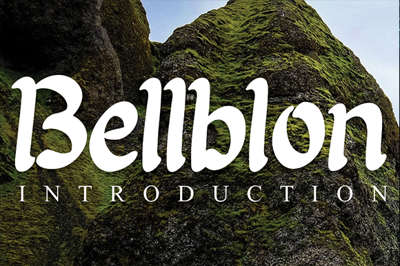 Bellblon Font - Featured Image