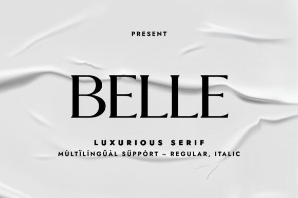 Belle Font - Featured Image