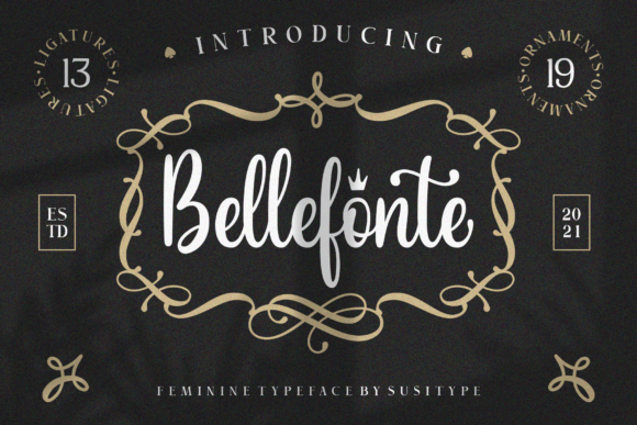 Bellefonte Font - Featured Image