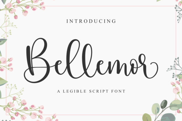 Bellemor Font - Featured Image