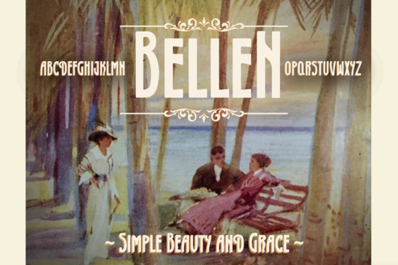 Bellen Font - Featured Image