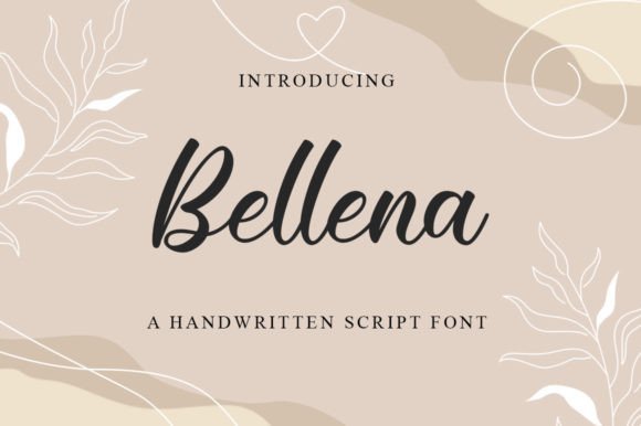 Bellena Font - Featured Image