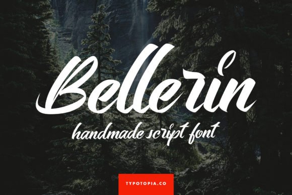 Bellerin Font - Featured Image