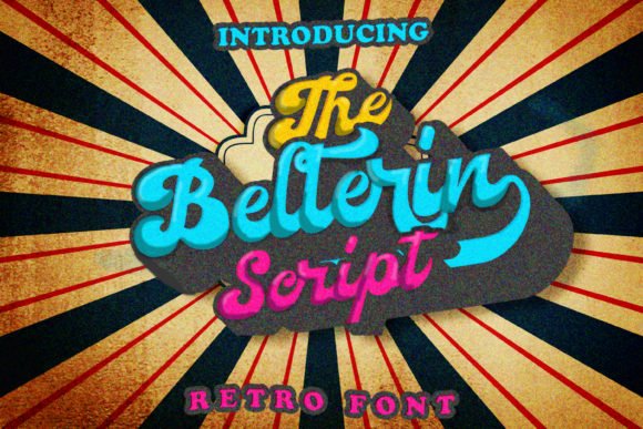 Bellerin Font - Featured Image