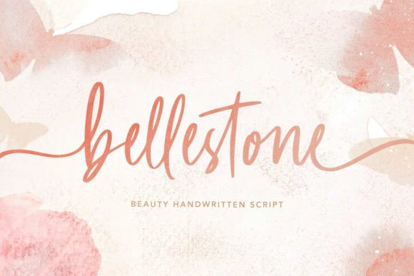 Bellestone Font - Featured Image