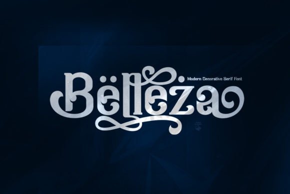 Belleza Font - Featured Image