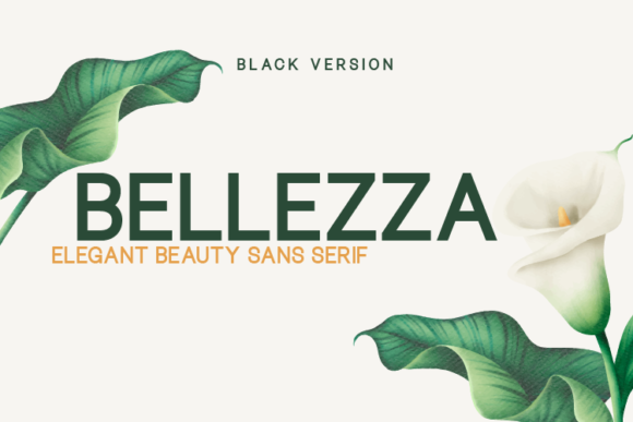 Bellezza Black Font - Featured Image