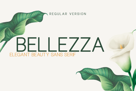 Bellezza Font - Featured Image