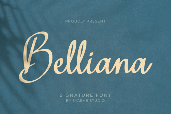 Belliana Font - Featured Image