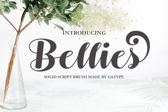 Bellies Font - Featured Image
