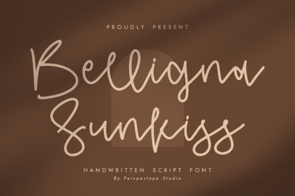 Belligna Sunkiss Font - Featured Image