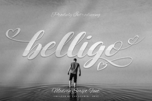 Belligo Font - Featured Image