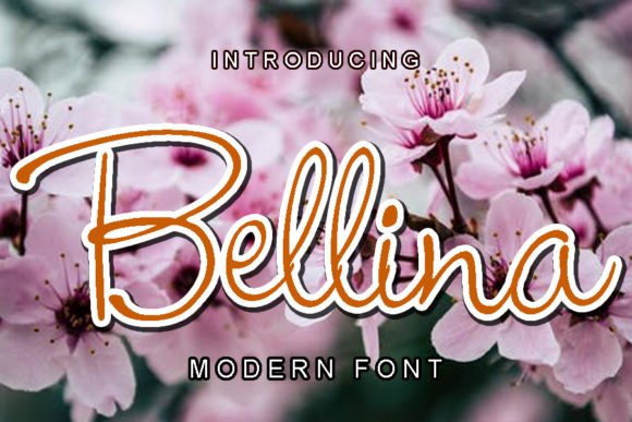 Bellina Font - Featured Image