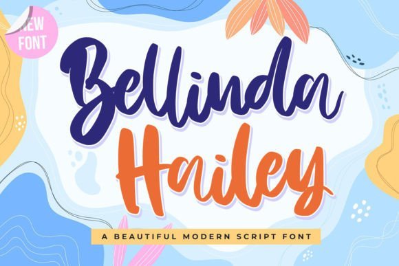 Bellinda Hailey Font - Featured Image