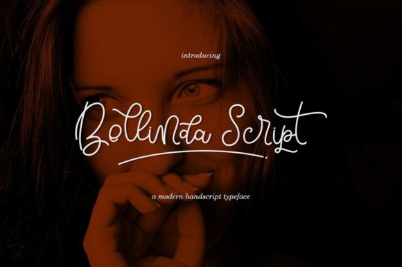 Bellinda Script Font - Featured Image