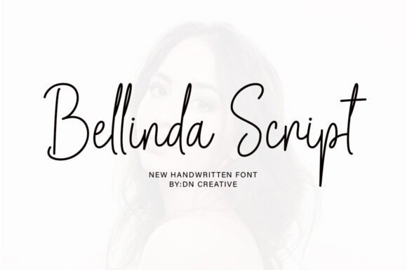 Bellinda Script Font - Featured Image