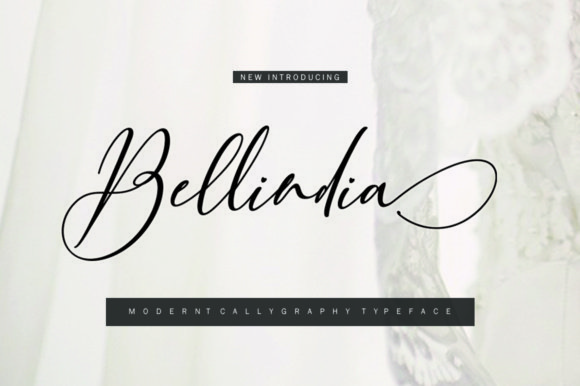 Bellindia Font - Featured Image