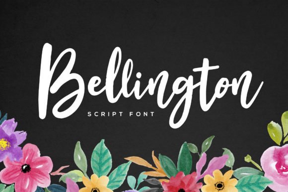 Bellington Font - Featured Image