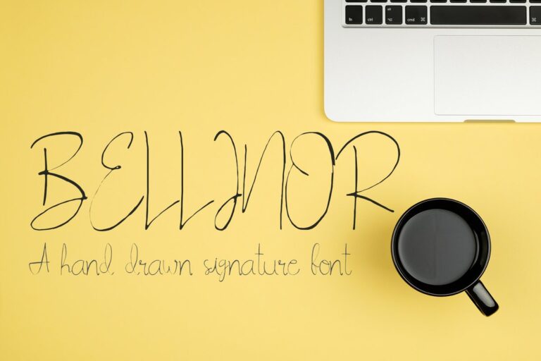 Bellinor Font - Featured Image