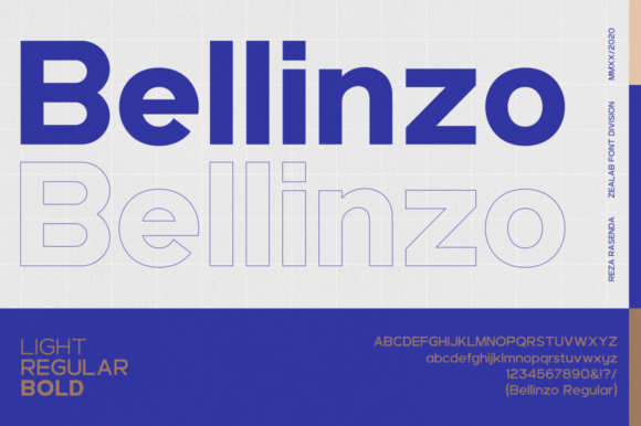Bellinzo Font - Featured Image