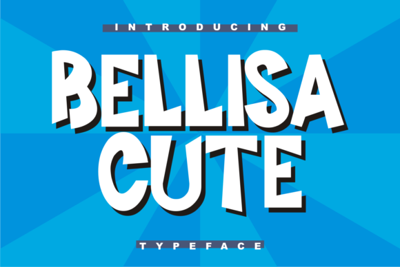 Bellisa Cute Font - Featured Image