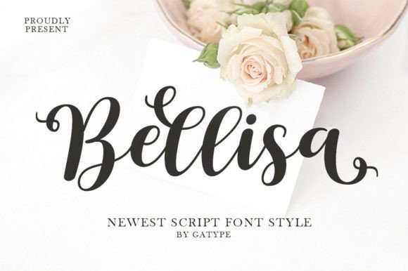 Bellisa Font - Featured Image